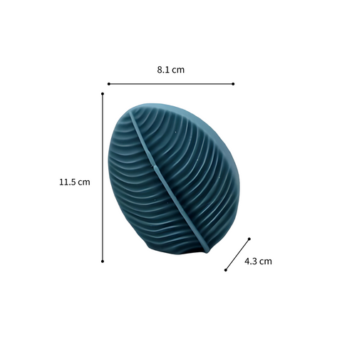 Molde para vela de Hoja 3D