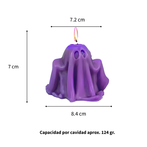 Molde Fantasmita 3D