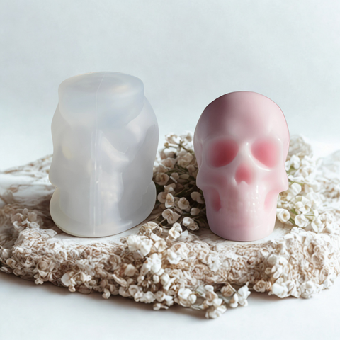 Molde Calavera mini 3D