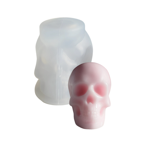 Molde Calavera mini 3D
