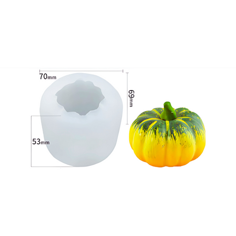 Molde de Calabaza 3D Grande