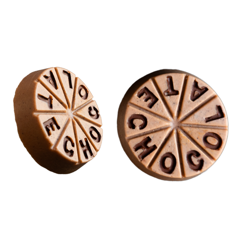 Molde Tableta de Chocolate 3D