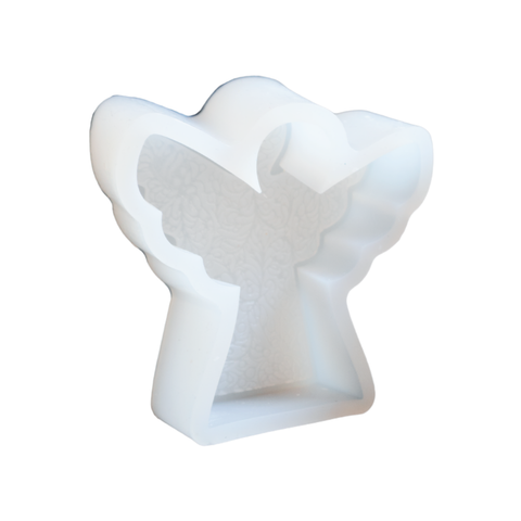 Molde Ángel Comunión para Vela 3D