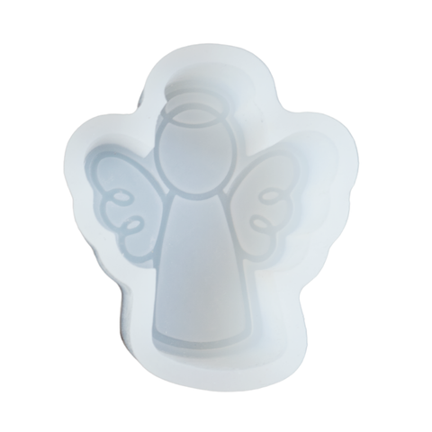 Molde Angelito Celestial 2D Animado