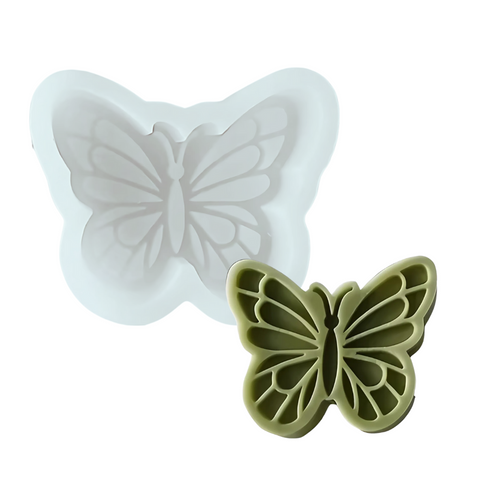 Molde Mariposa con Detalles 2D