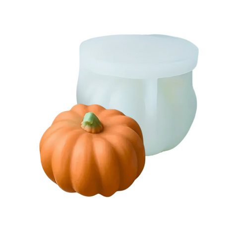 Molde Calabaza 7 cm con Tallo 3D