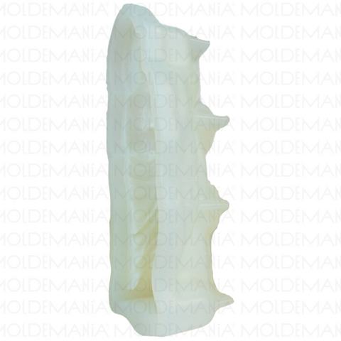 Molde de San Judas Tadeo 3D Molde de Silicón para Vela