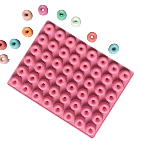 molde de donitas de silicon