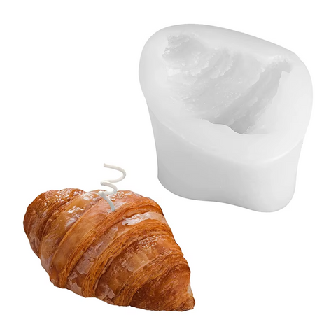Molde de Silicón para Croissant 3D Pan