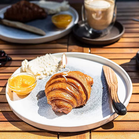 Molde de Silicón para Croissant 3D Pan