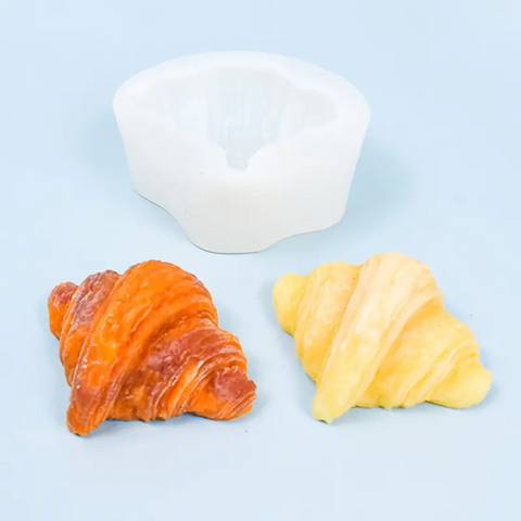 Molde de Silicón para Croissant 3D Pan