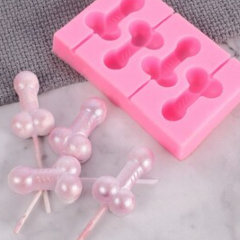 Molde Paletas para despedida de soltera de Nepe