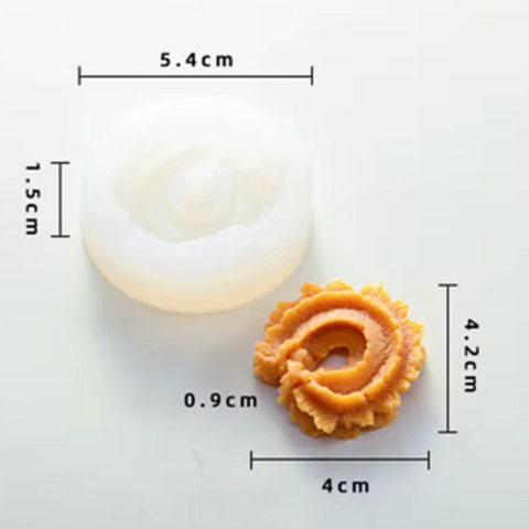 Molde Galleta Pastiseta C Molde para Fondant
