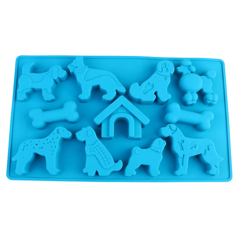 Molde de variedad de perros