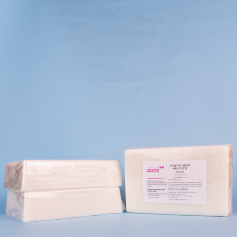 Base para Jabón Glicerina Blanca + Espuma