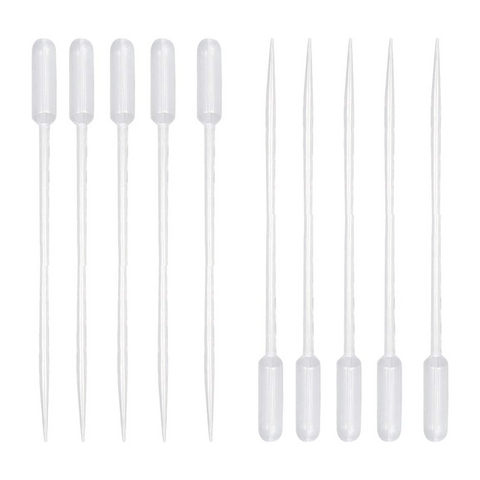 Pipetas Plásticas 5 ml Paquete 10 Pzas