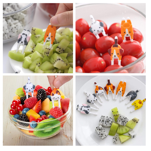 Palillos Decorativos 7 mascotas