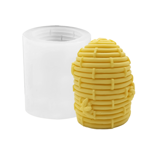 Molde Panal Abejas Grande 3D