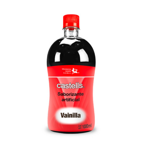 Vainilla Saborizante Artificial Castells 1 litro