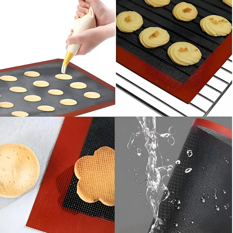 Tapete Microperforado para Hornear 40x30 cm