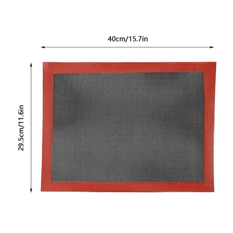 Tapete Microperforado para Hornear 40x30 cm