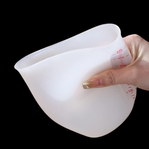 Vaso Medidor Silicón 500 ml