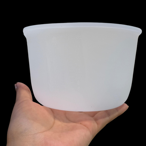 Taza Medidora de Silicón 600 ml Vaso