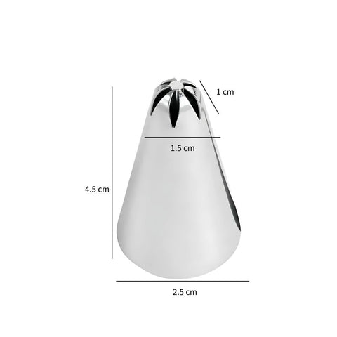Duya para Decorar de acero inoxidable # 2E