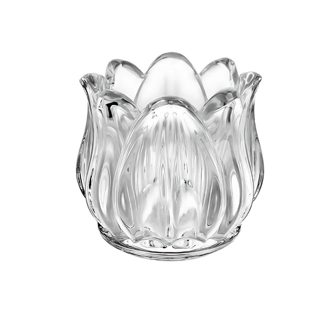 Frasco Porta Vela Tulipán 7 cm