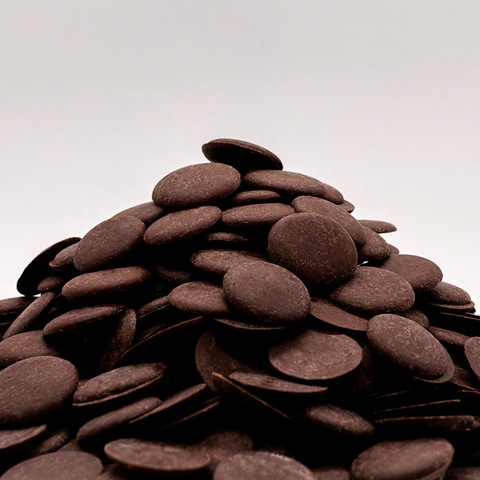 Gotas de Chocolate CACEP Semiamargo 70% 500 grs