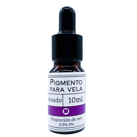 Colorante Líquido Morado para Vela