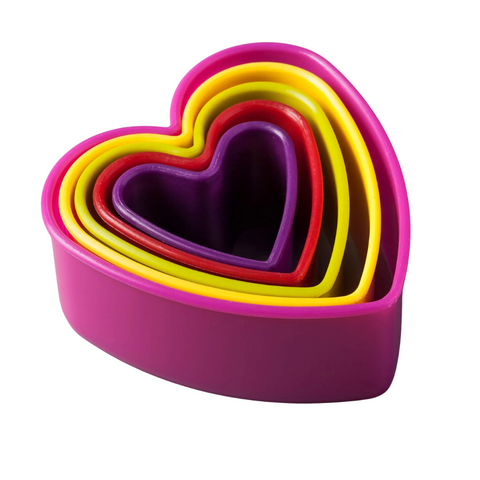 galleta en forma de corazon