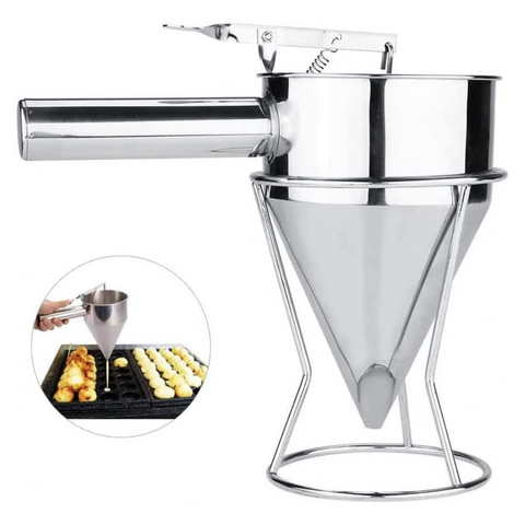 Embudo Dispensador de Cocina y Vela con Soporte