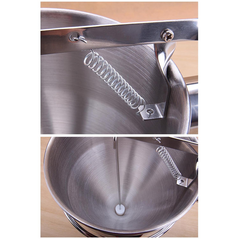 Embudo Dispensador de Cocina y Vela con Soporte