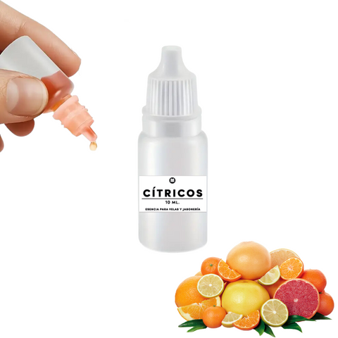 Esencia para Vela Aroma Cítricos 10 ml