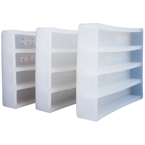 Set Moldes 12 Deseos para Velas de 14 cm