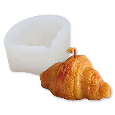 Molde de Silicón para Croissant 3D Pan