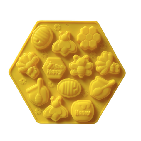 molde para jabon de miel