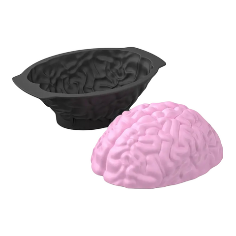 molde de silicon de cerebro
