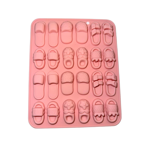 molde para hacer chanclas de gomita