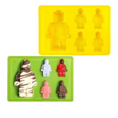 molde para hacer legos para reposteria