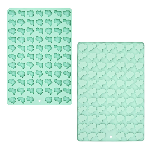 molde de silicon de dinos