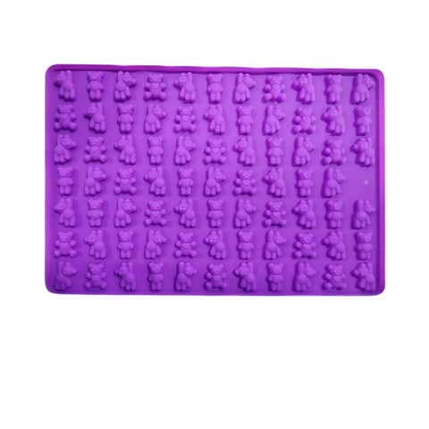 moldes de gomitas de oso