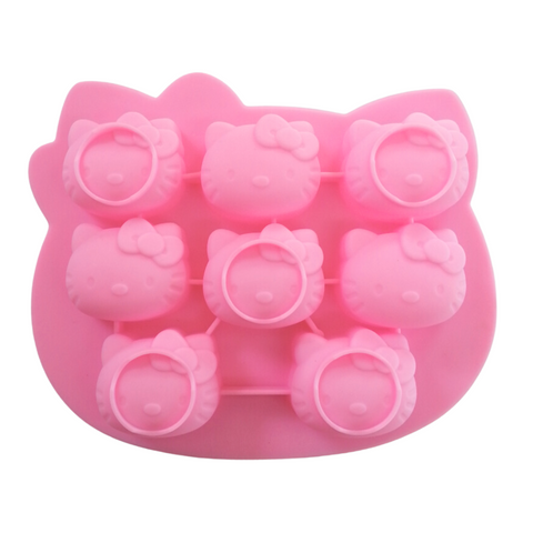 molde de hello kitty