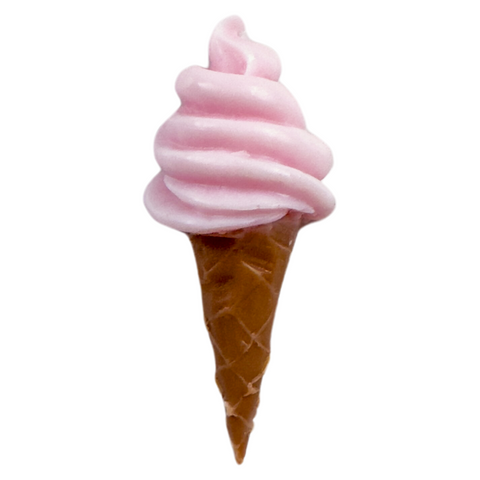 molde de helado chiquito para reposteria. molde de cono de helado para vela.moldemania