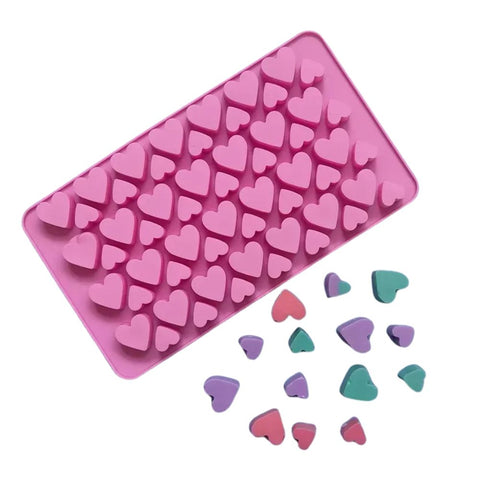 molde corazon de silicon