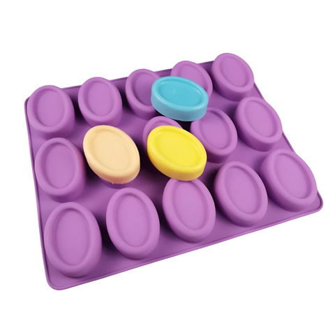molde de silicon para jabones
