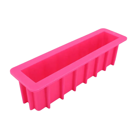 molde de silicion para barra de jabones