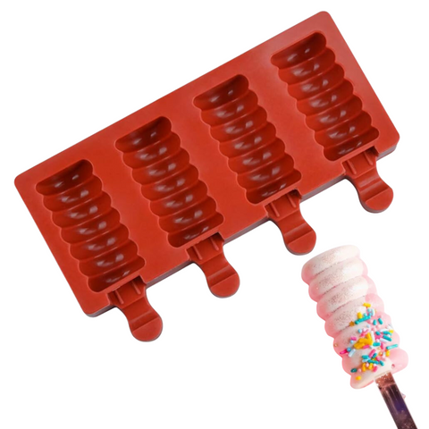 molde de silicon para paletas