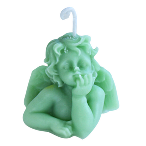 Moldes 3D de Angelitos Querubines Decorativos